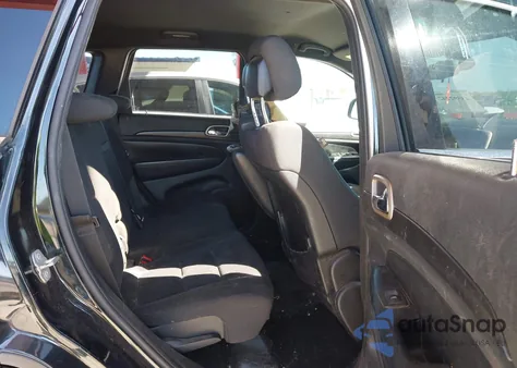 2014 Jeep Grand Cherokee Laredo из США, поврежденный, VIN 1C4RJFAGXEC451932